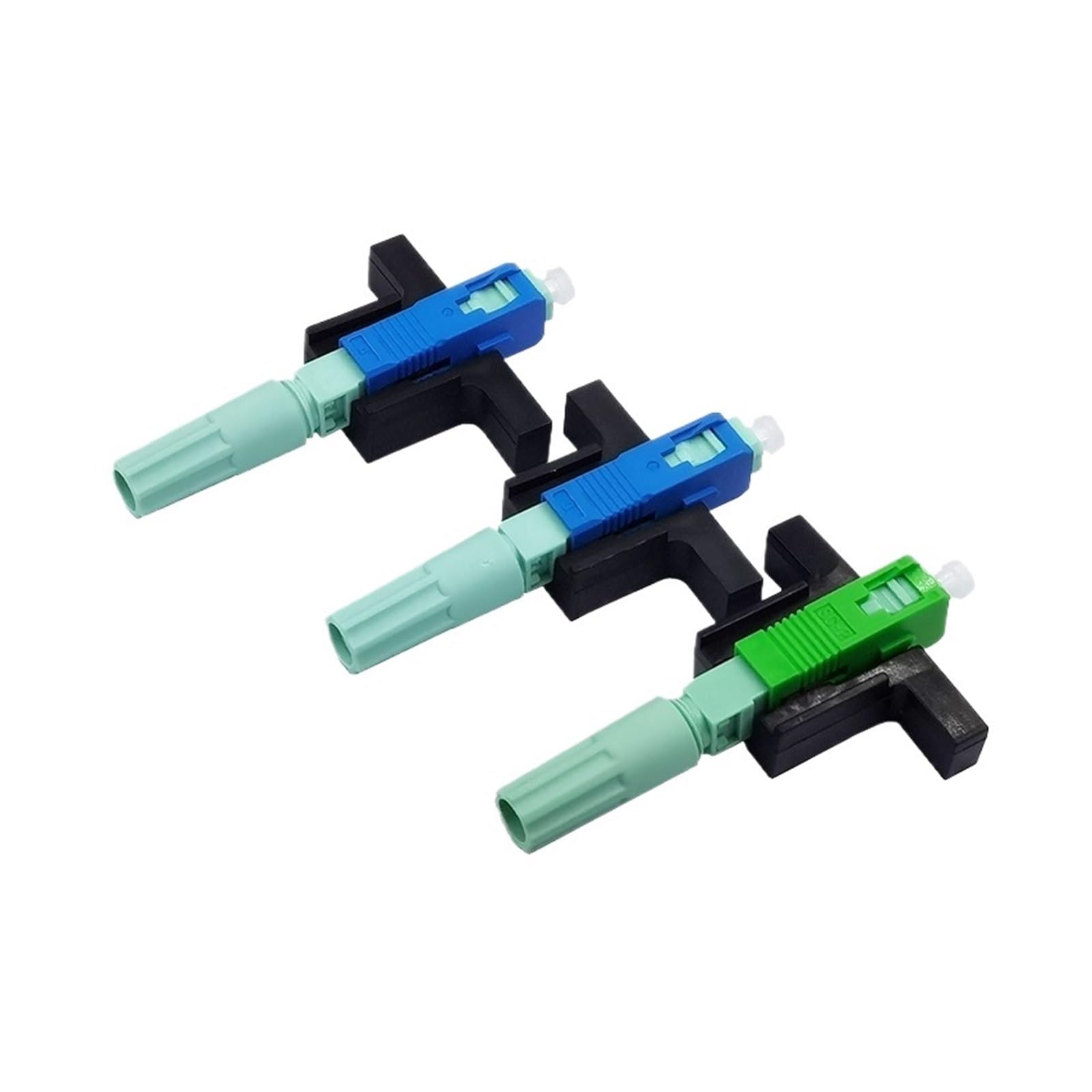 Épisseur de Fibre Optique SC FTTH UPC Fibre Optique Quick APC(APC 100pcs Y)