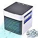 Climatiseur Portable, SECARIER USB Ventilateur Refroidisseur D'air Portable 3 EN 1 Réglable Air Climatiseur Mini Air Refroidisseur Humidificateur Purificateur