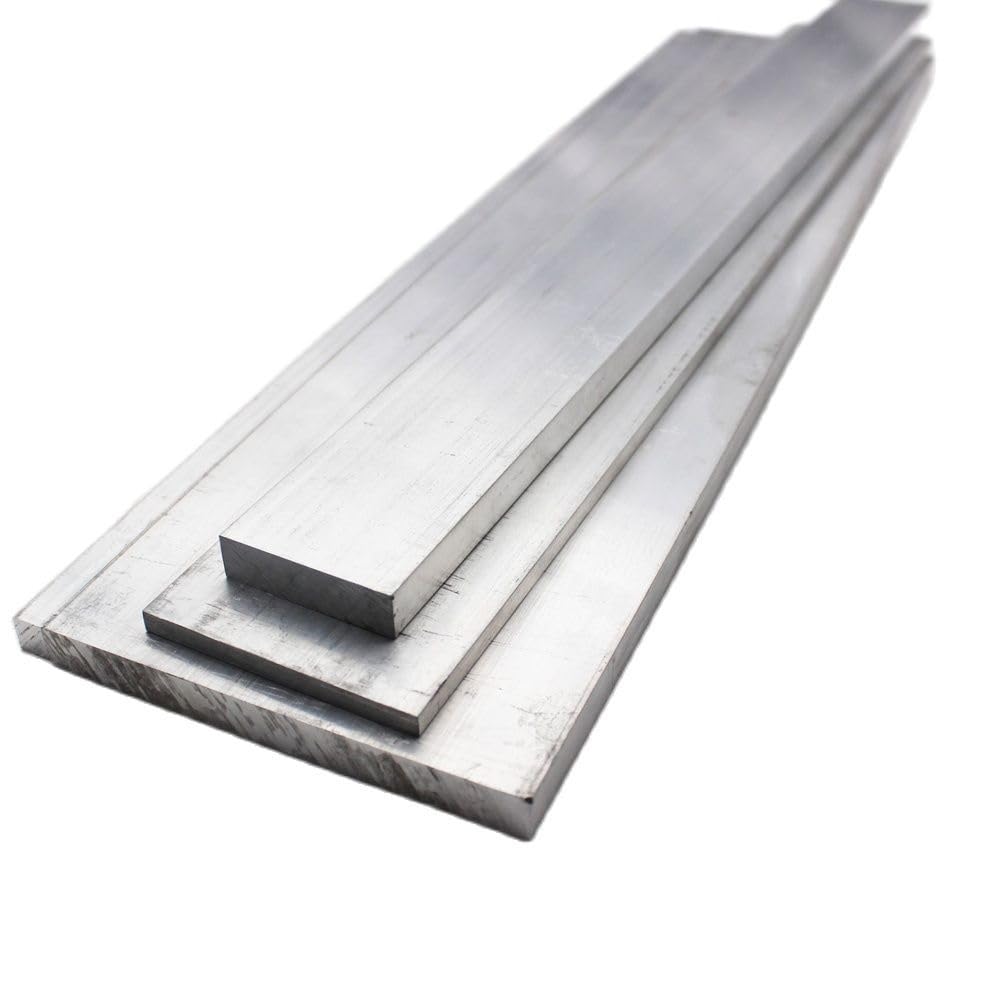 Panele ścienne Aluminiowa płyta z płaskim prętem, paski aluminiowe 8mm x 10mm x 500mm 8mm x 20mm x 500mm 8mm x 90mm x 500mm blacha karbowana (rozmiar : 8x130x500mm 1pc)