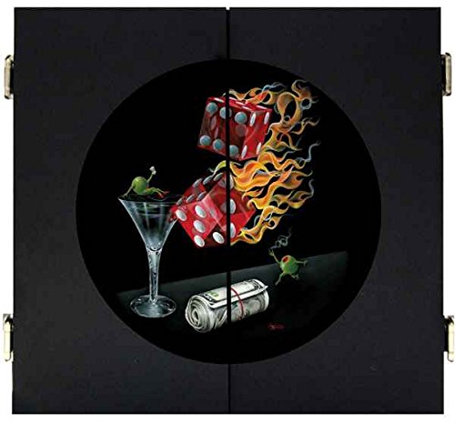 Michael Godard Shooting The WAD Dart Cabinet