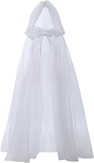 Huayeex Black Cape Women | Sheer Long Tulle Cape - Women's Outfits for Autumn Party Photo Ghost Halloween Vampire Wedding ...