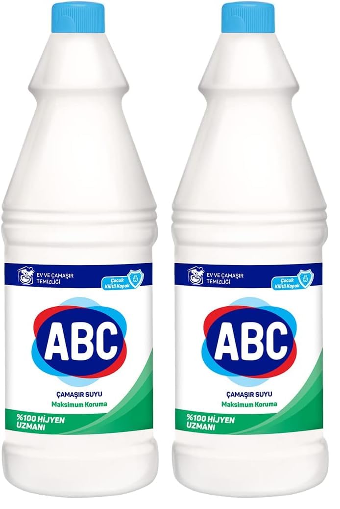 ABC Maksimum Koruma 1 kg Çamaşır Suyu (1 x 1000 g) 2li paket