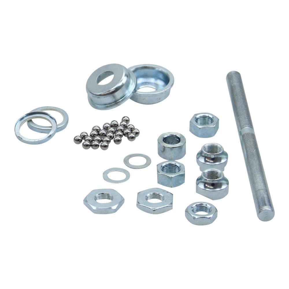 Set Hinterachse mit Radlager Staubdeckel für Hercules Prima 2 3 4 5 Optima M4 M5