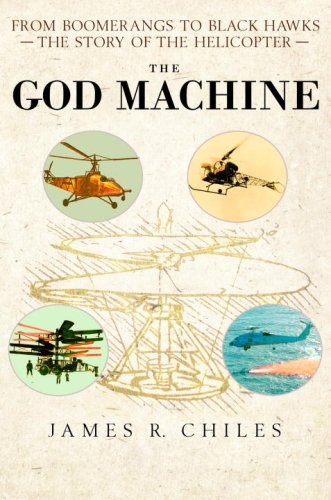 Buy The God Machine: From Boomerangs to Black Hawks: The Story of the Helicopter — BookShops.in