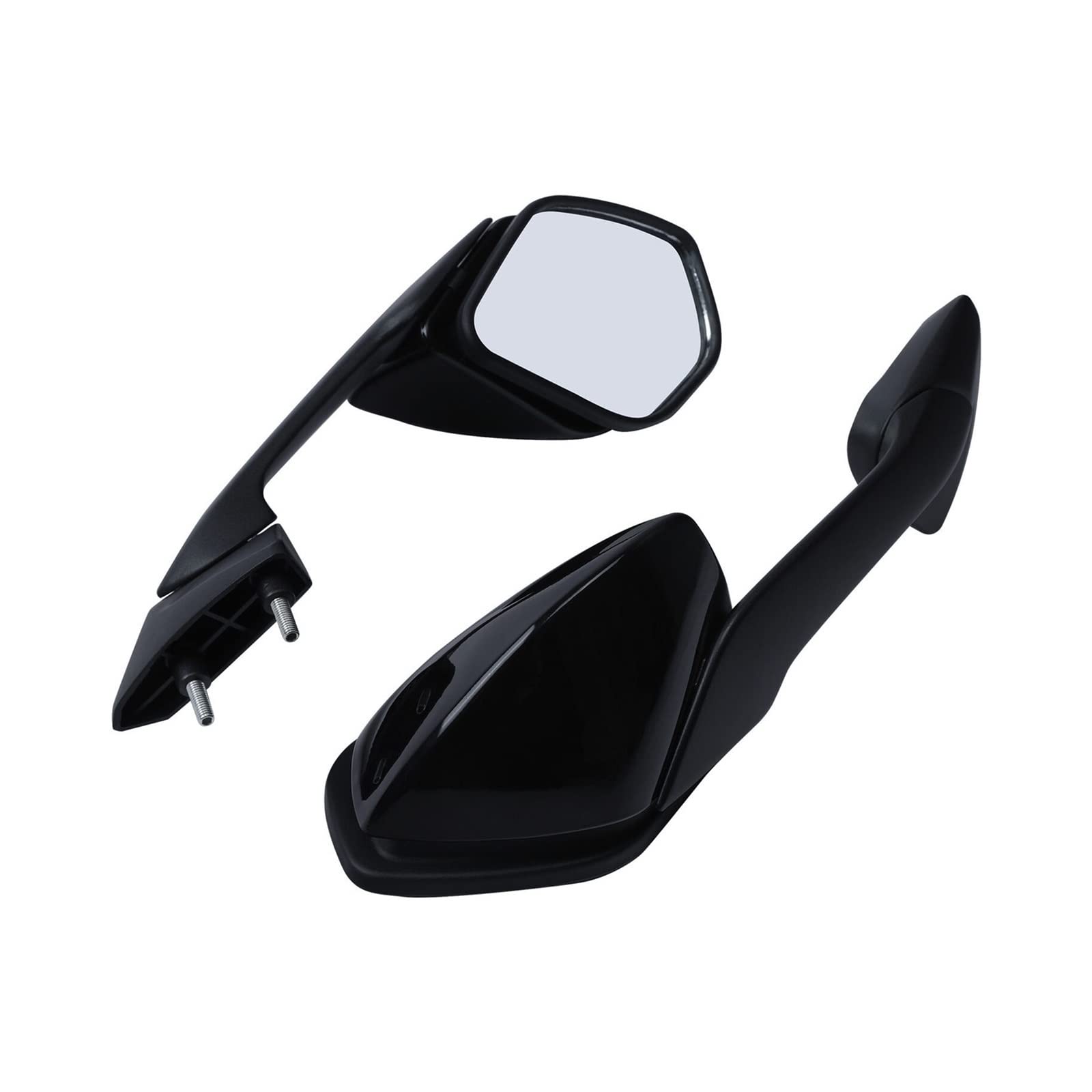 Rétroviseurs Moto Suzuki 1300 GSX1300R Grand Angle Ajustable