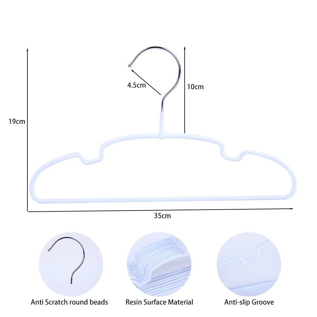 Aexit Replacement Screws Clothes Hangers Fixed Metal Cabinet Concealed Hinge Children's Clothes Hangers 22mm High