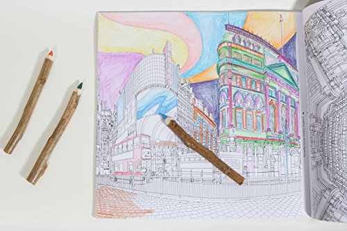 Fantastic Cities: A Coloring Book of Amazing Places Real and Imagined - Image 11