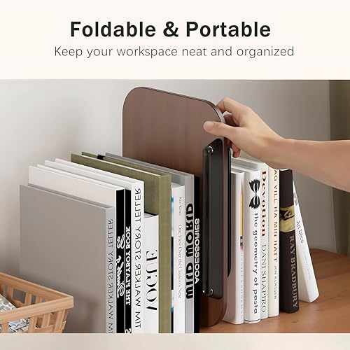 Image of Sunchhaya Book Stand for Reading, Writing, Painting and Used As Laptop Stand for Desk, Book Reading Stand Adjustable Height-Angle (R50)