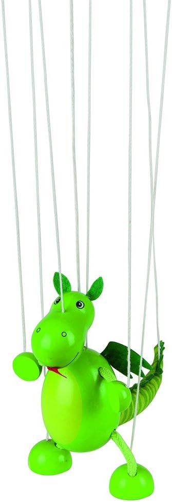 Goki Marionette Dinosaur Toy
