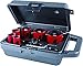Morse Bimetal Hole Saw Kit, Sizes 3/4" - 2-1/4", 6 Pieces