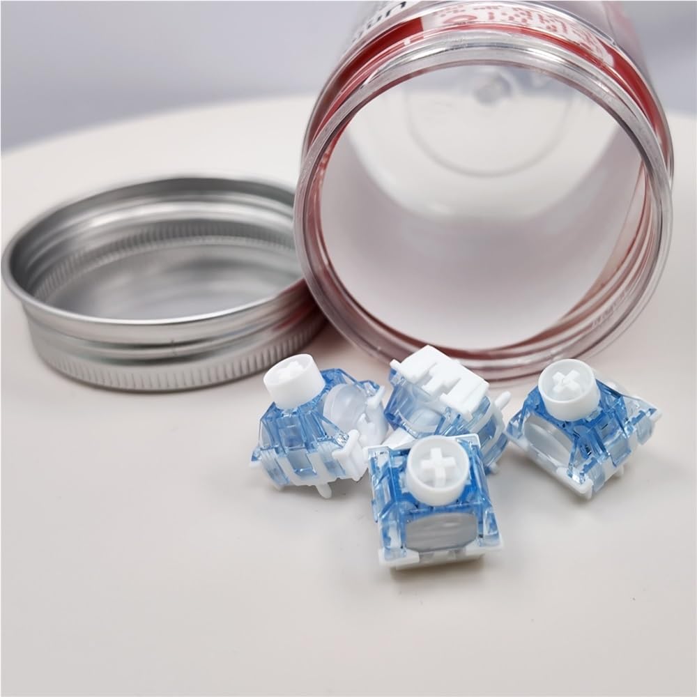 Przełącznik Magnetyczny Unionwell Polar Ice Shine Do Wooting/Rakka/APEX PRO