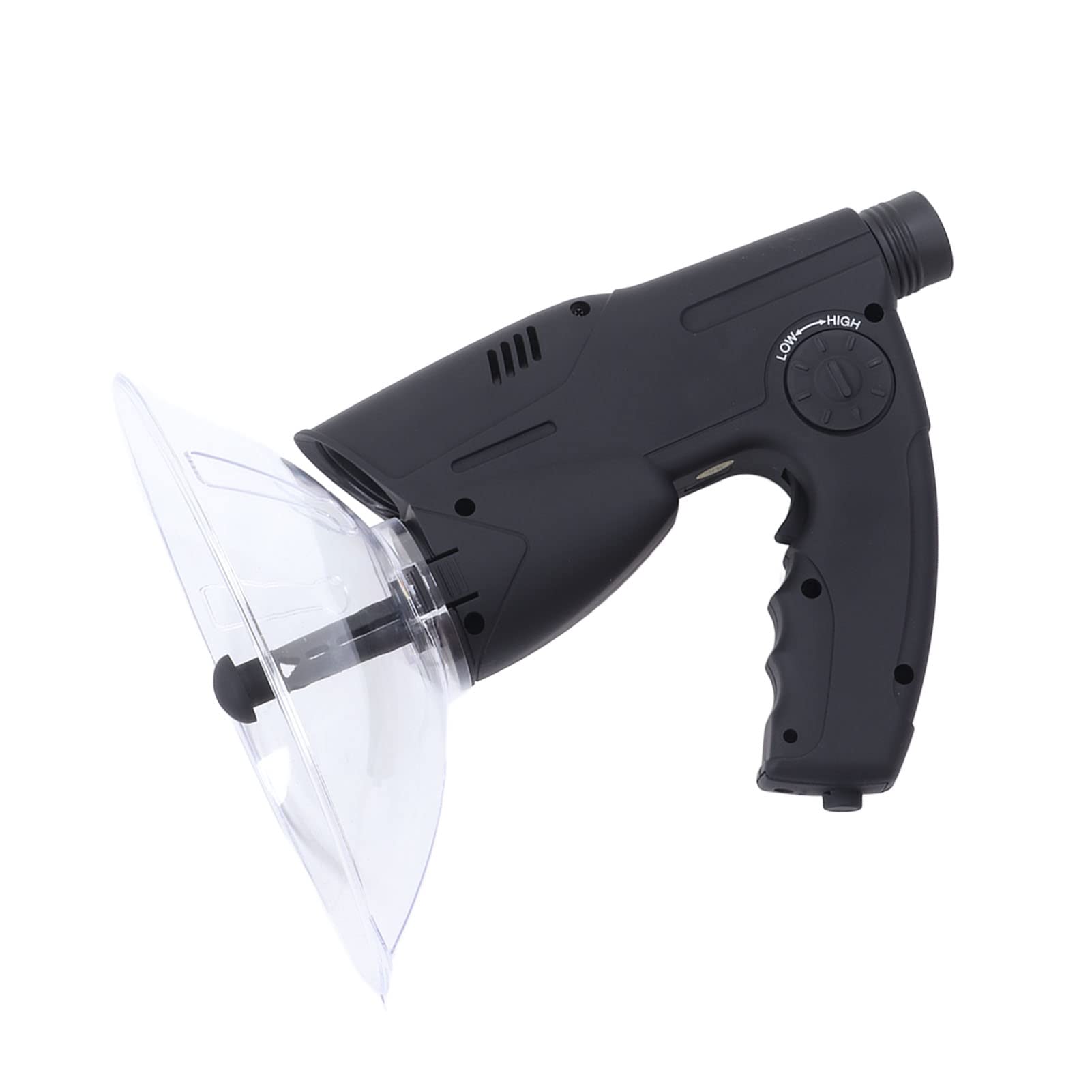 Microphone directionnel parabolique, instrument d'observation des oiseaux longue distance ABS télescope d'écoute pour explorer la nature scientifique