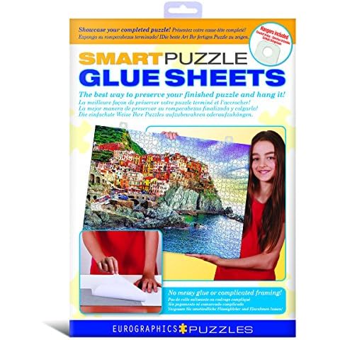 EuroGraphics Individual Smart Puzzle Glue Sheets Cover