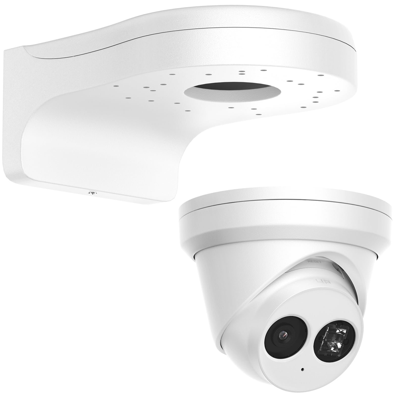 IPC3235ER3-DUVZ Uniview Prime II Series 2.7~13.5mm Motorized 20FPS @ 5MP LightHunter Indoor/Outdoor IR Day/Night WDR Dome IP Security Camera 12VDC/PoE