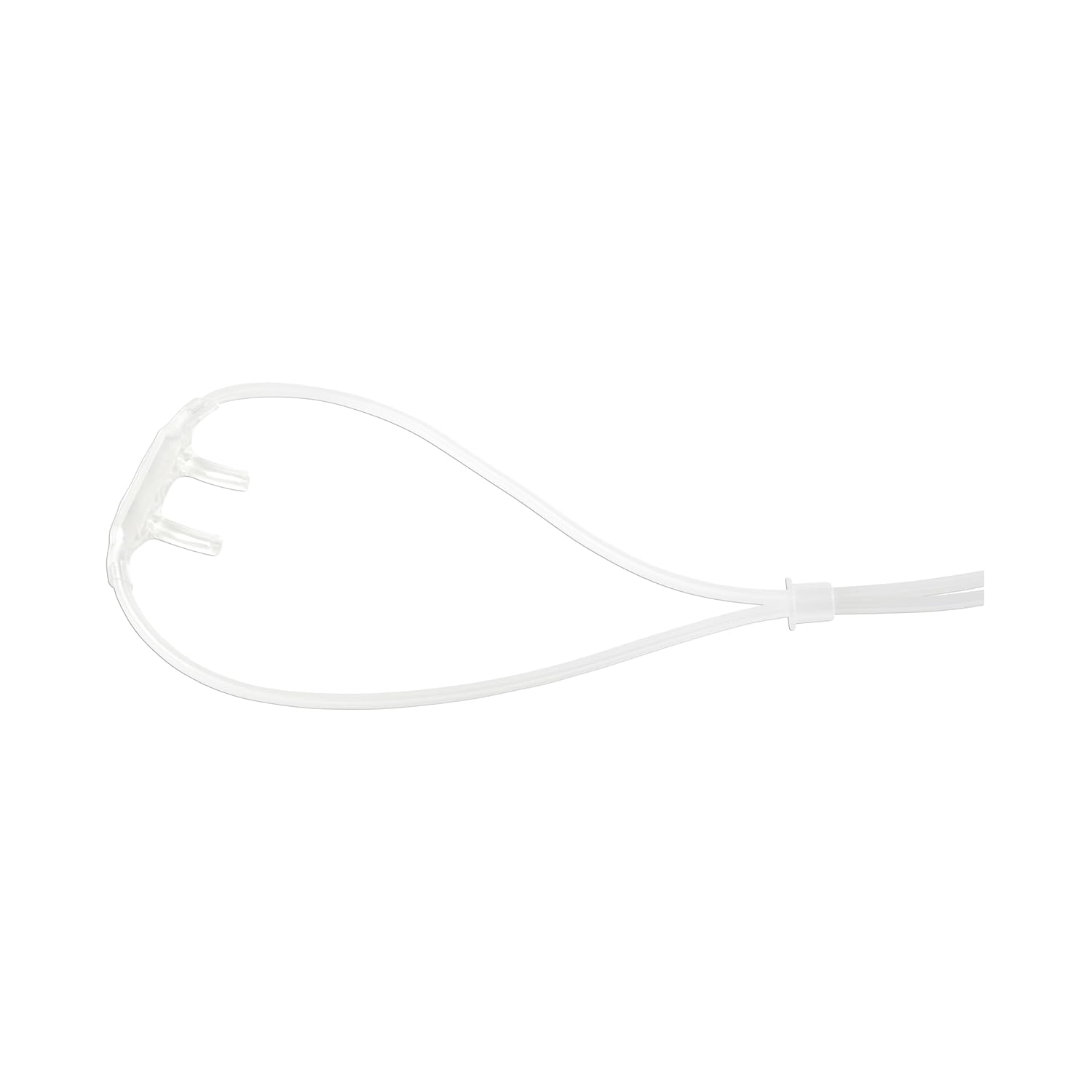 Medline Supersoft Nasal Oxygen Cannula, Universal Connector, 25-Foot Tubing, Adult Size, Pack of 25