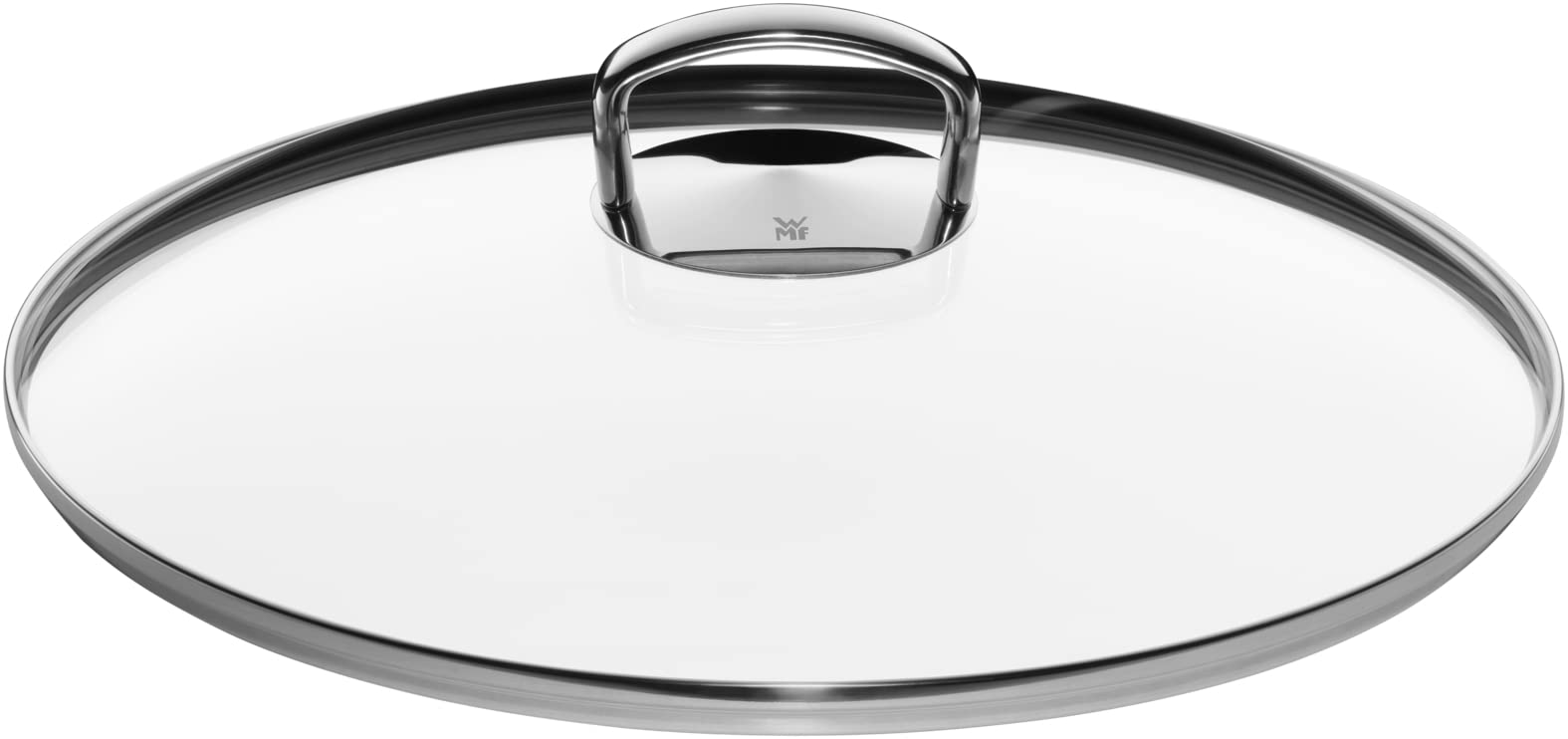 WMF Fusiontec Mineral Wok Induktion 36 cm, Wokpfanne mit Glasdeckel, High-Tech Keramik, backofenfest, kratzfest, grau