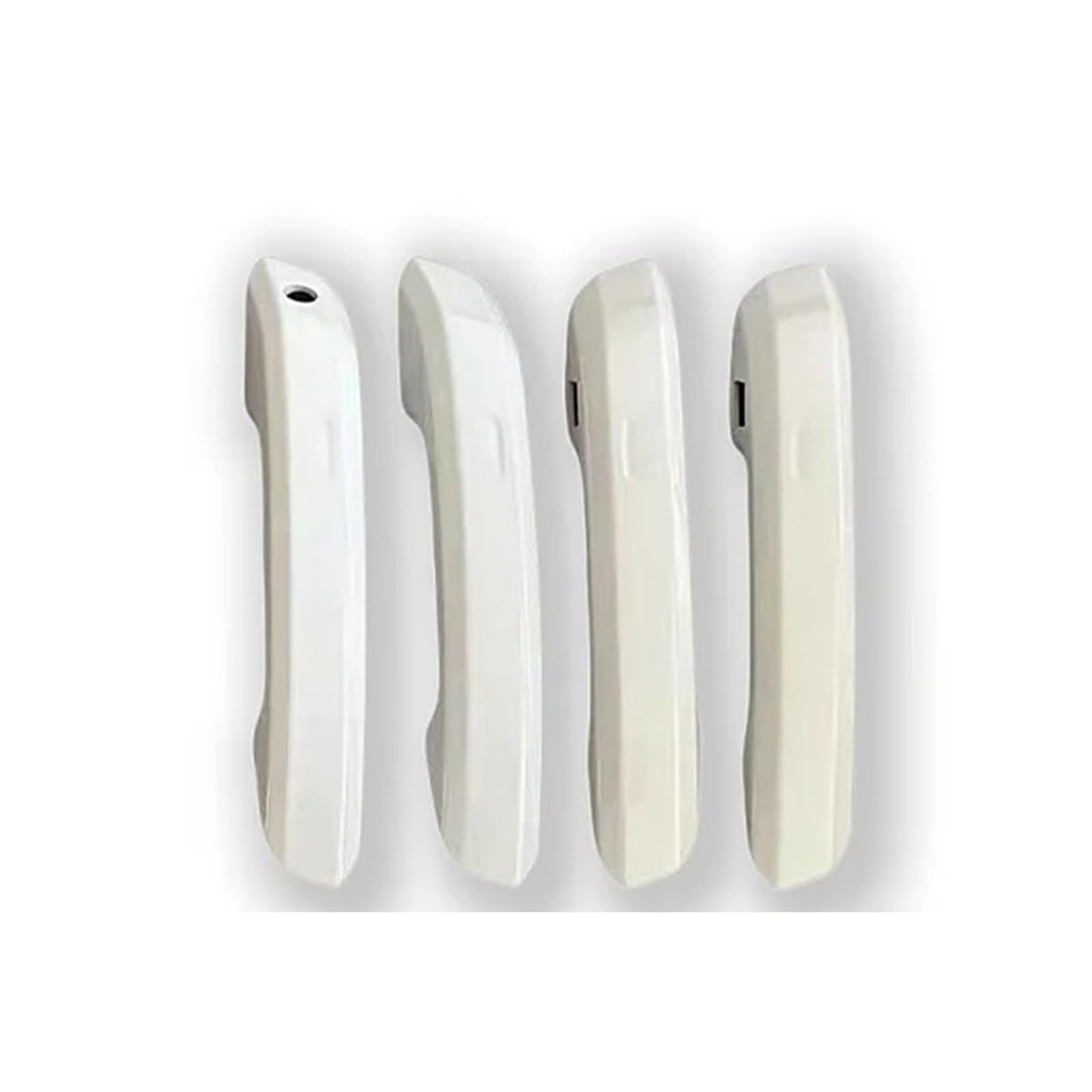 Duduyang White Car Outside Door Handle For A4 For A5 S5 S4 B9 For Q5 Fy Door Handle Cover Oem 8Wd839857 8Wd839858