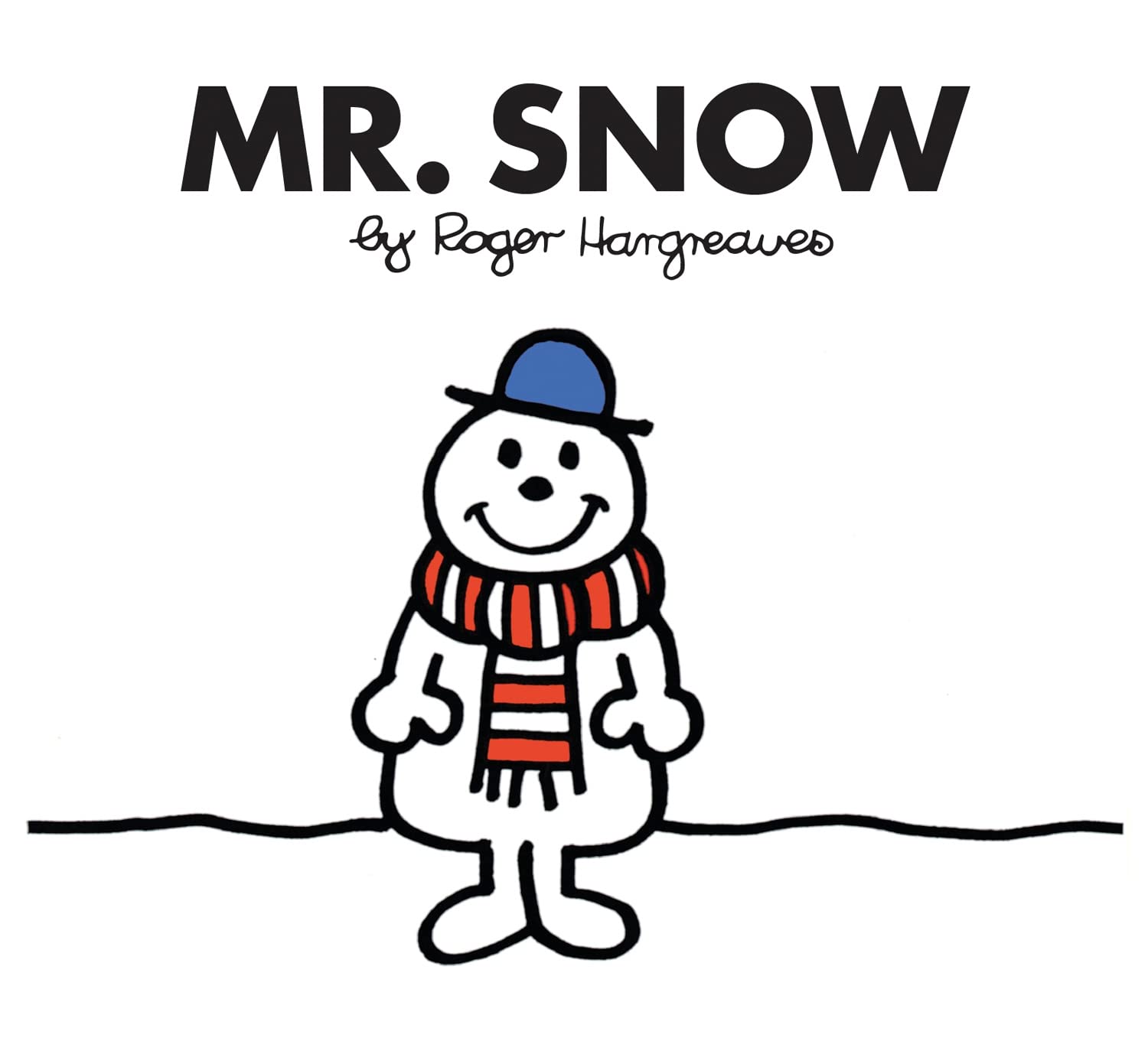 MR SNOW_MR MEN CLASSIC LIB PB by Roger Hargreaves (Paperback Book)