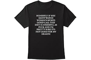 Honestly if you don't watch women's sports good call this sht is...