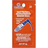 Permatex 09980 Counterman's Choice Spark Plug Boot and Electrical Connector Dielectric Grease, 4 g pouch
