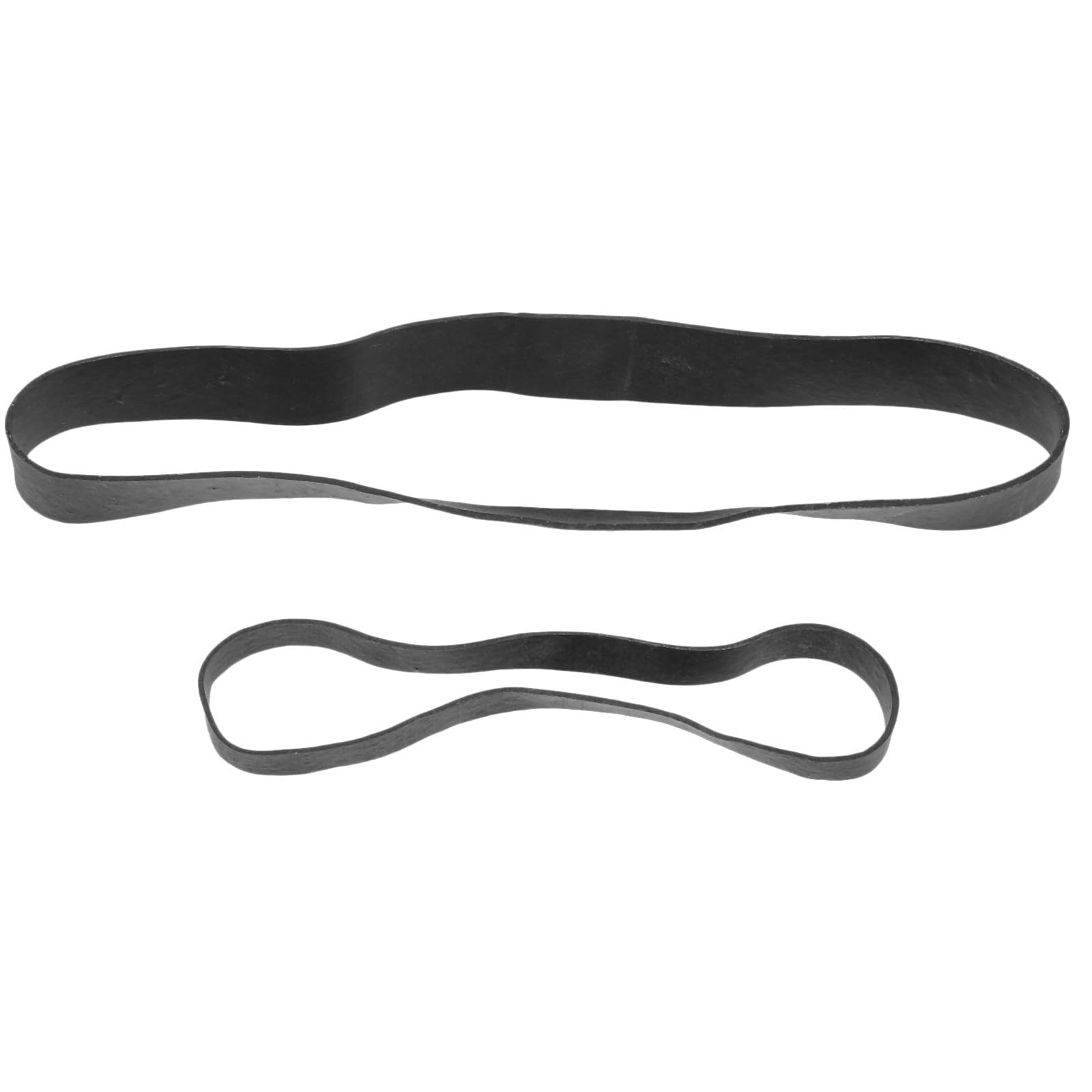 Adorainbow Schwarze Gummibänder Dicke Breite 1 Satz aus Gummi Hochbelastbare Gummibänder Multifunktional als Überlebensausrüstung und Halter für Wanderrucksäcke für Cutter