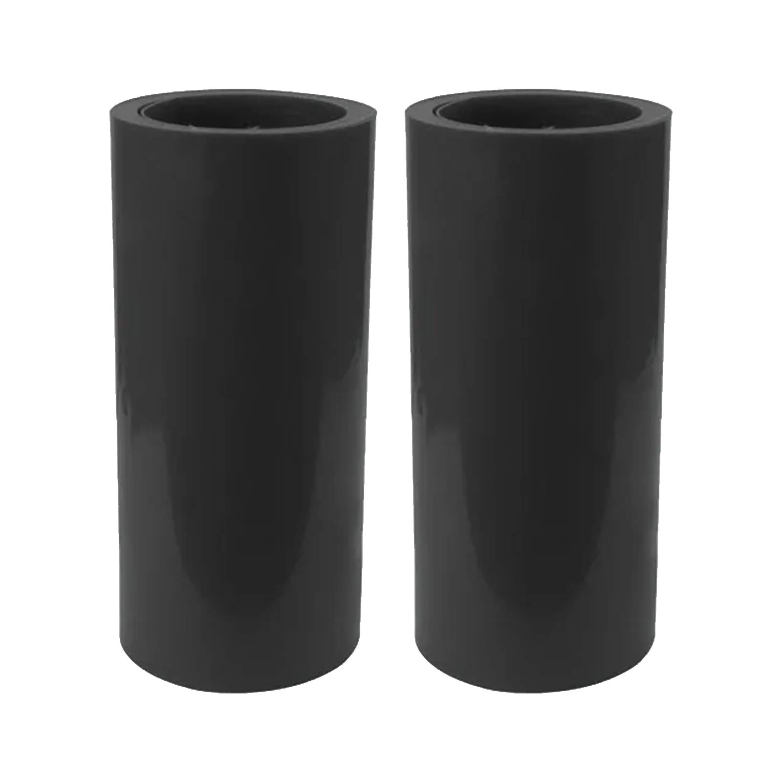 Black Airdam/Body Extension Plastic, 10 ft Roll - Pair