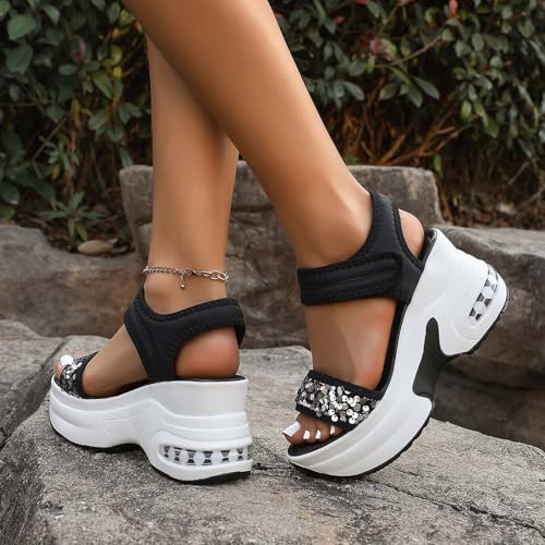 Chaussures de danse et d'été pour bouger librement avec élégance - 5