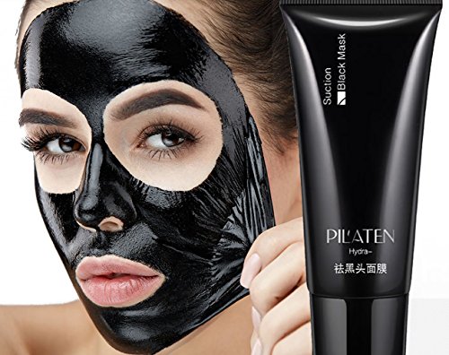 Blackhead Remover Mud Mask Peel - Purifying Quality Black Peel off Mask Best Mud Facial Mask Deep Pore Cleanse for Acne, Control 60g