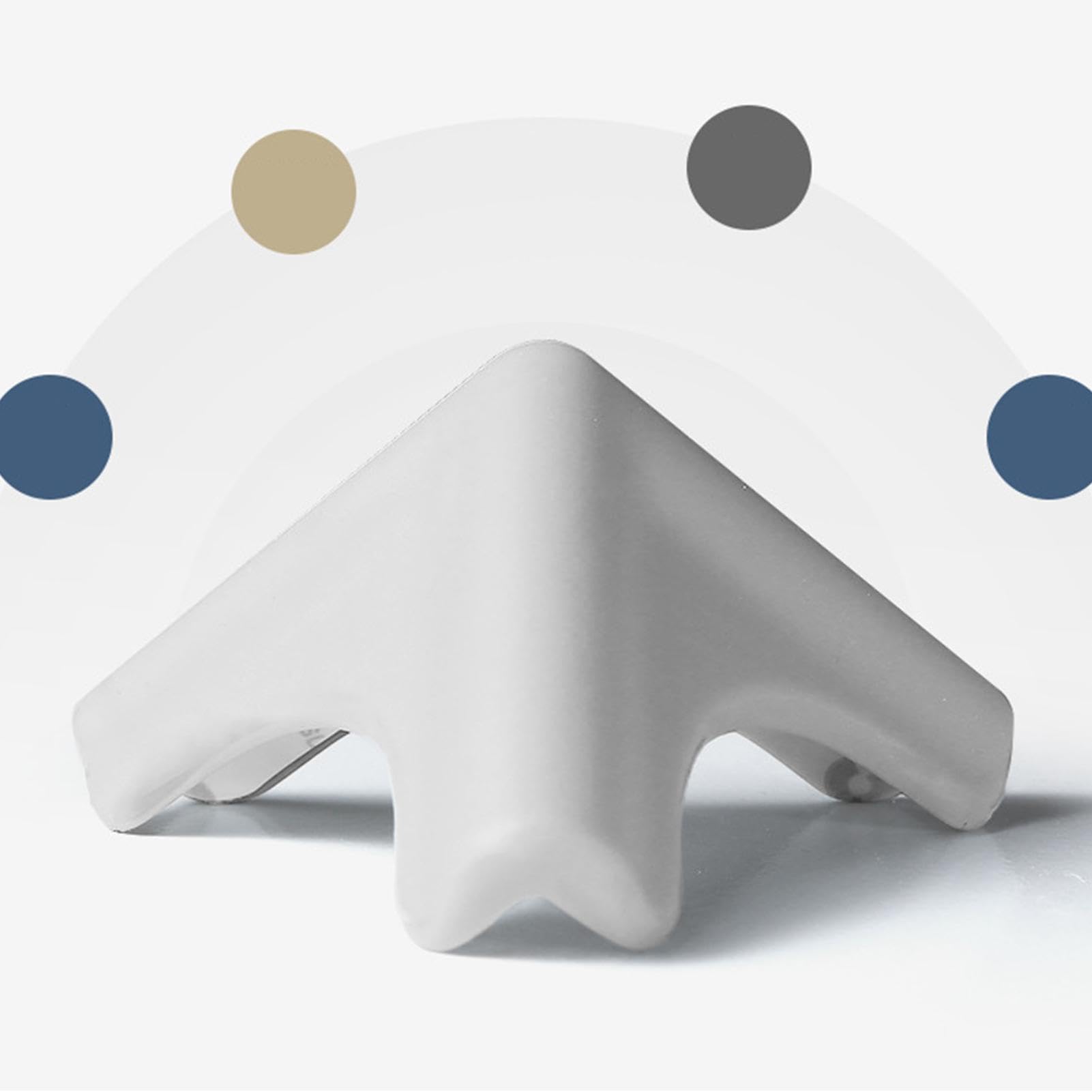 Paraspigoli Per Bambini A Forma Di Animaletto - 4 Pezzi In Silicone Con Adesivo Forte - Foto 2