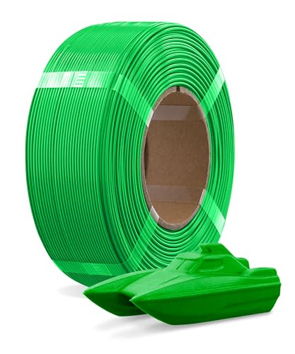 OVERTURE High Speed Refill PETG 1.75mm Filament 1kg Green