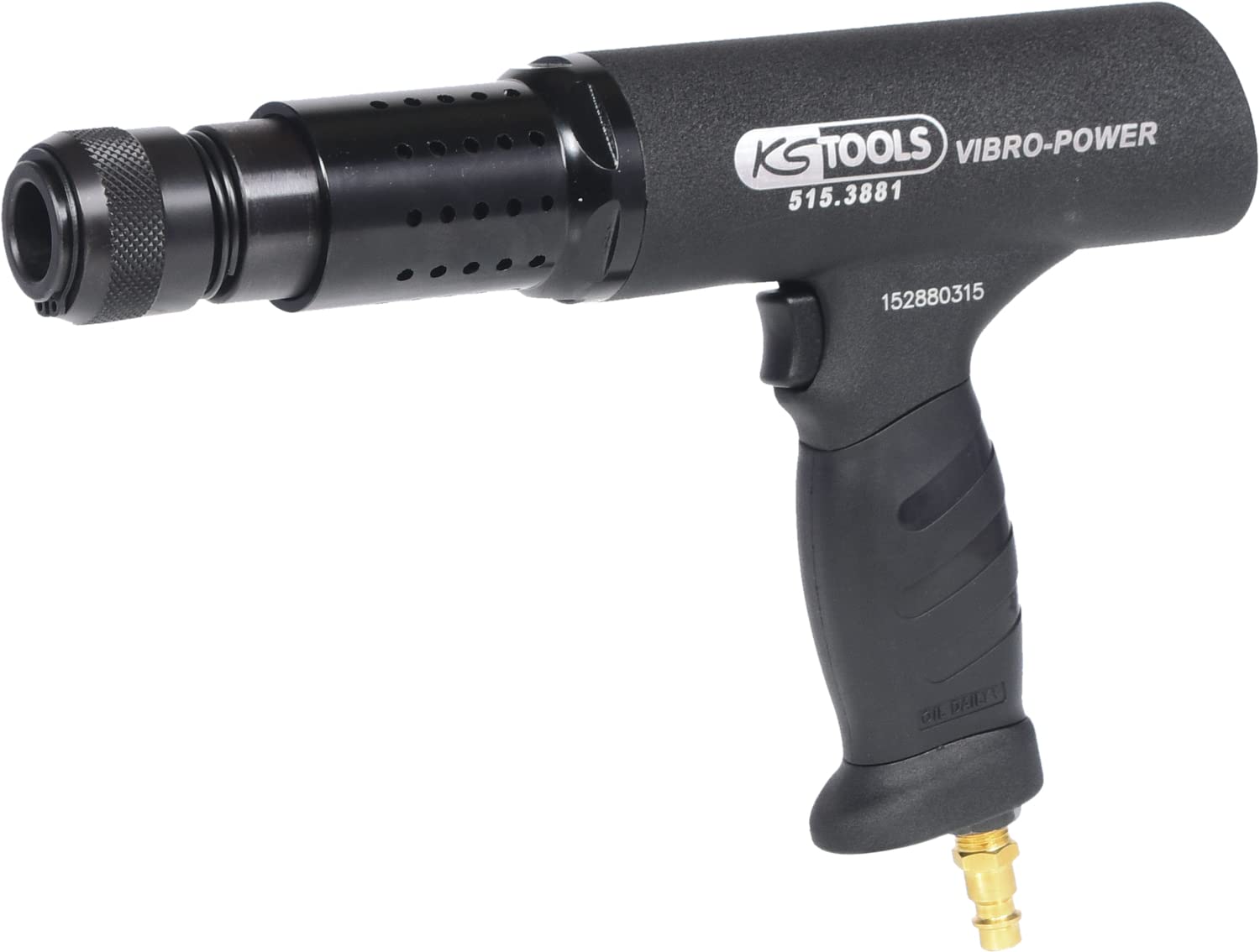 Pistolet pneumatique vibreur KS Tools débloque les pièces sans effort