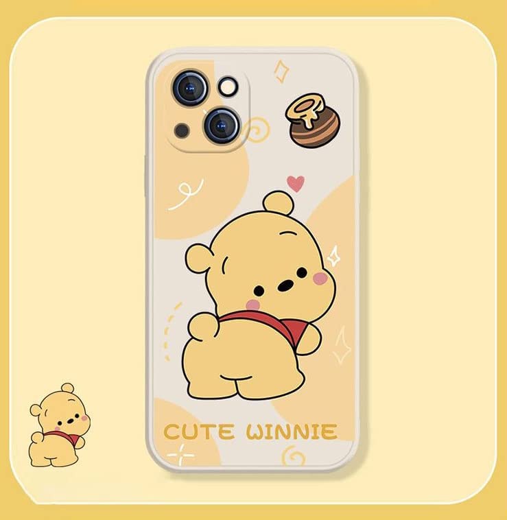 Amazon.co.jp: iphone14 用 スマホケース くまのプーさん iphone 14 用 