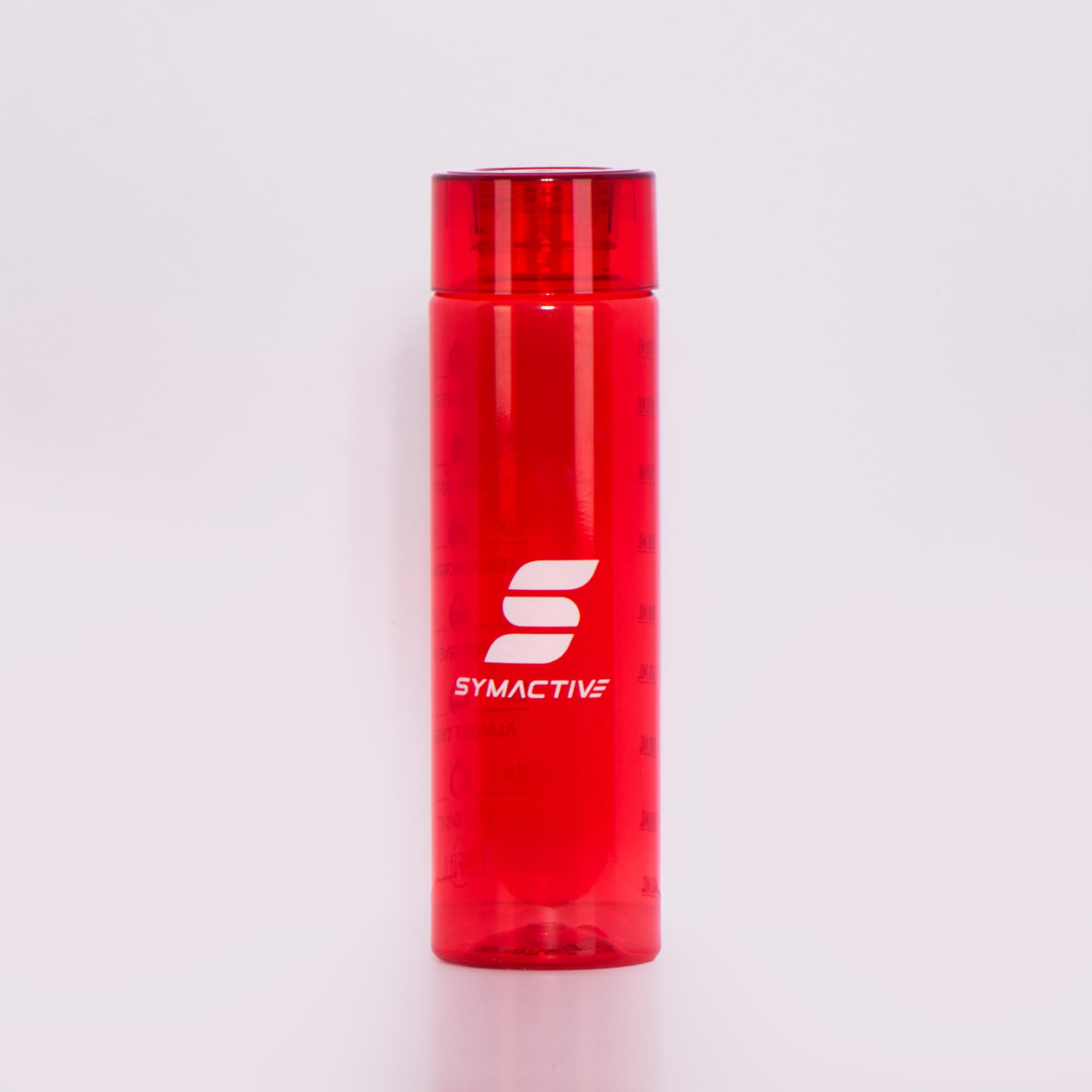 Amazon Brand - Symactive Leakproof Unbreakable Motivational Sports Water Bottle, BPA-Free (Colour: Red, 1000 ml), Plastic (B0C23STFSX) Amazon Price History, Amazon Price Tracker
