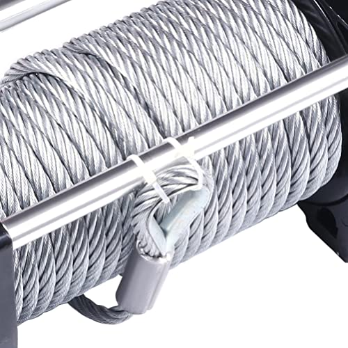 Winch eléctrico ECCPP 13000LBS para Jeep y camión miniatura 4
