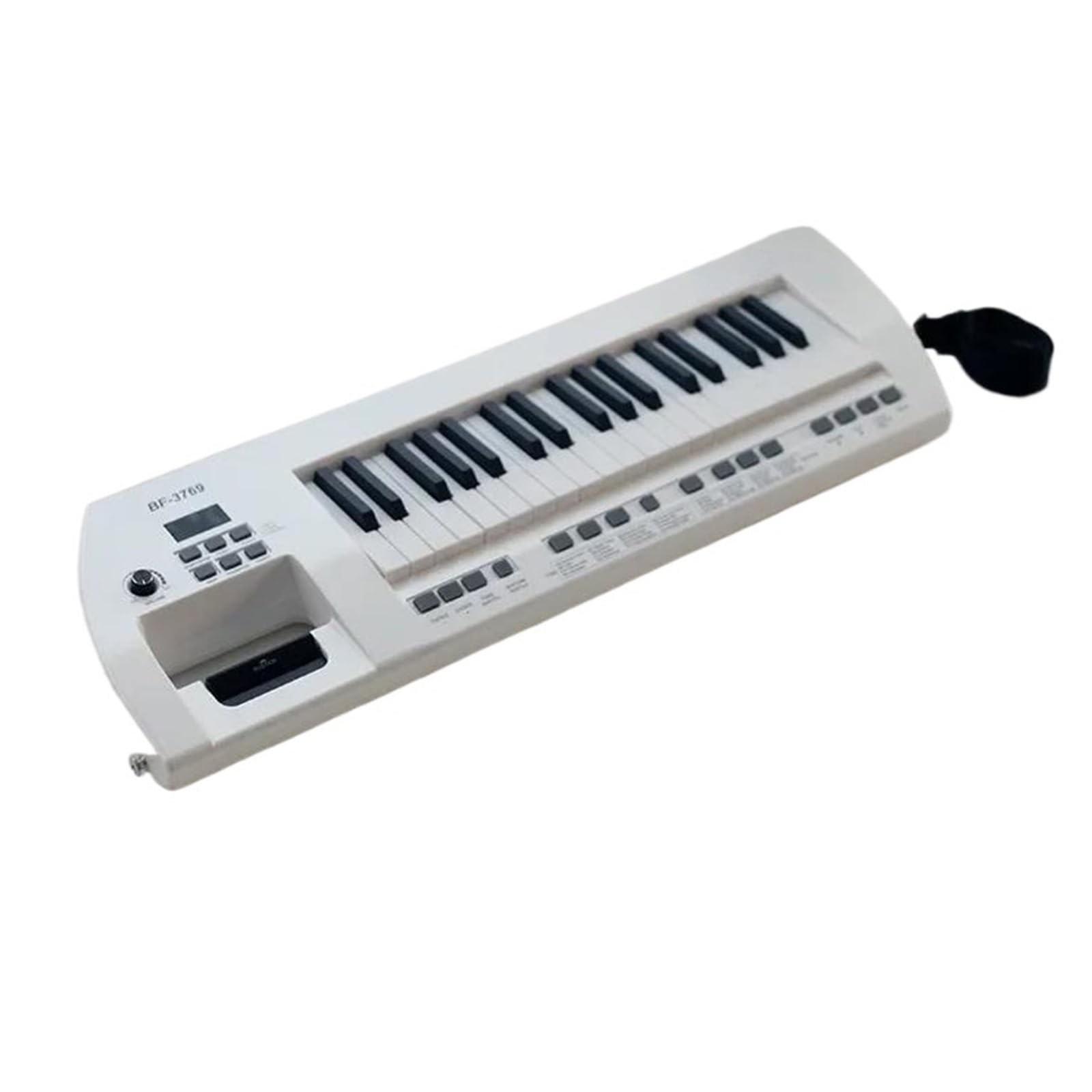 Elektroniczny Instrument Fortepianowy Mini Klawiatura Elektronicznego Pianina 37 Klawiszy Do Noszenia Na Ramieniu