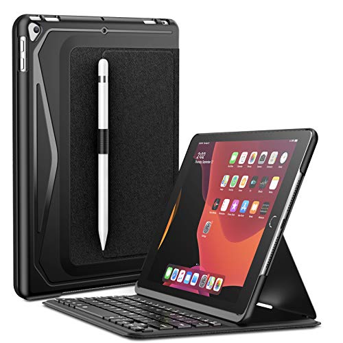 Infiland compatible with ipad 8th generation case with …