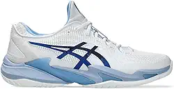 Tênis ASICS Court FF 3 Novak (AllCourt) Masculino Branco e Azul
