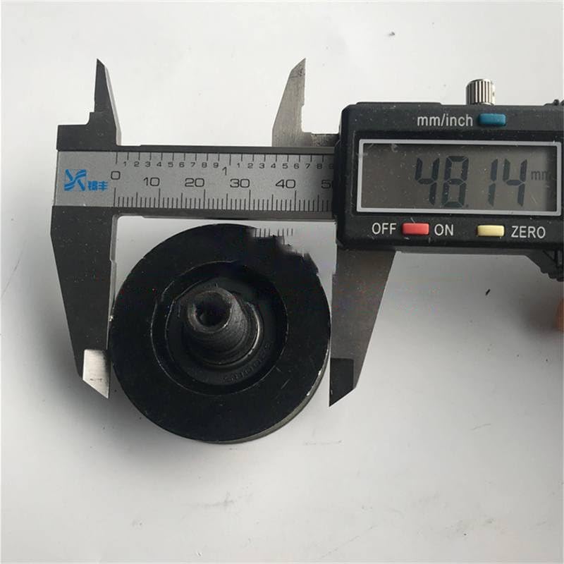 20PCS Elevator Door Hanger Roller M12 48x14x6200 48x14x6200