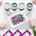 Renfio Candle Dye - 2.11oz/60g Pink, Highly Concentrated Wax Dye for Soy Wax, Bulk Blocks, Coloring Dyes, Chips, Candle Making Kit