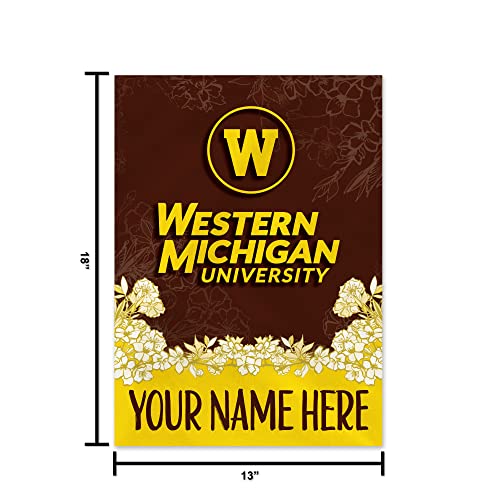 Image of Rico Industries NCAA Standard /Primary Personalized Garden Flag