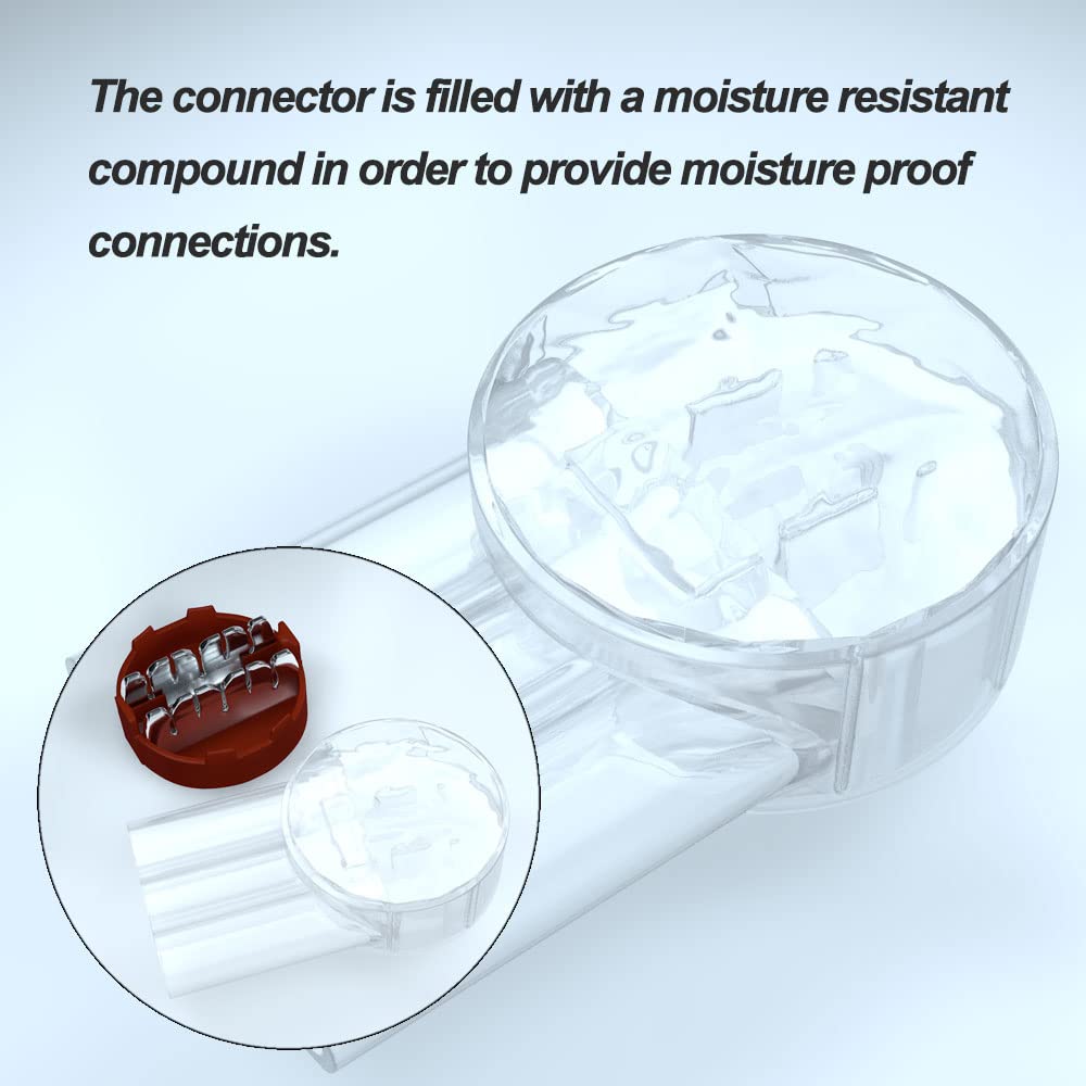 UR2 IDC Butt Connector Self-stripping, insulated and moisture-resistant butt connector Wire to Wire for 2- or 3-wire (600)