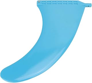 13.1in Blue Surfboard Fins Paddle Board Fin Large PVC Fins Stand Up Paddle Board Fins for Surfboard Paddle Board Accessories for Long Board Upright Surfboard Improves Stability