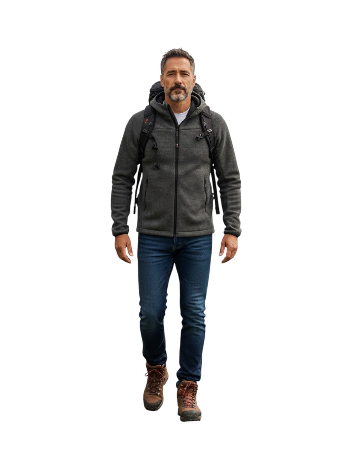 Montura Essence Wool Jacket Man Obsidian - Talla XL - Chaqueta Man Everyday