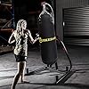 Heavy Punching Bag Set for Adults and Youngster, 40 Inch High Perfect for Kickboxing Boxing Grappling MMA Muay Thai Karate Training Workout, Unfilled Punch Bag
