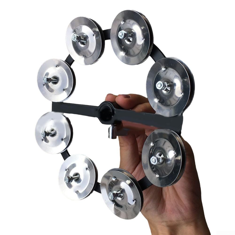 LP Click Hi-hat Tamboerijn met Stalen Jingles