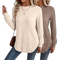 2 Pack Women's Fashion Pullover Tunic Tops (Various) only .99: eDeal Info