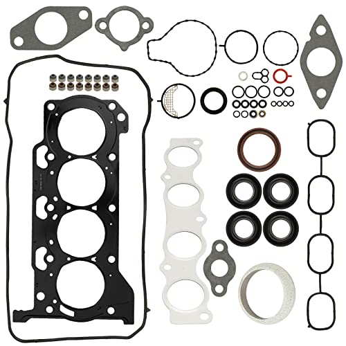 Image of Head Gasket Set Compatible with Toyota Prius 2010-2020, Plug-in 2012-2015, Prius V 2012-2018, Prime 2017-2020, AWD-e 2019-2020; Corolla 2020; Lexus CT200H 2011-2017 1.8L L4 DOHC