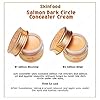 SKINFOOD-Salmon-Dark-Circle-Concealer-Cream-1-Concealer-for-Dark-Circles-Under-Eye-Concealer-for-Dark-Spots-and-Wrinkles-Full-Coverage-Under-Eye-Concealer-035-Oz10-g-Salmon-Blooming SKINFOOD Salmon Dark Circle Concealer Cream #1 - Concealer for Dark Circles - Under Eye Concealer for Dark Spots and Wrinkles - Full Coverage Under Eye Concealer - 0.35 Oz/10 g (Salmon Blooming)