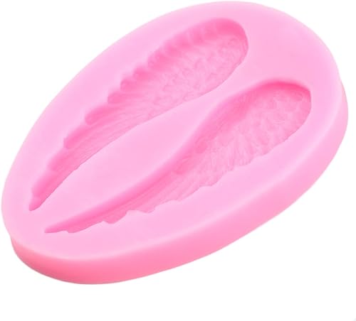 Miniatura 6 de MYPRACS Molde de silicona con alas de ángel, moldes para fondant de bebé, moldes de cupido para decoración de pasteles, decoración de cupcakes,