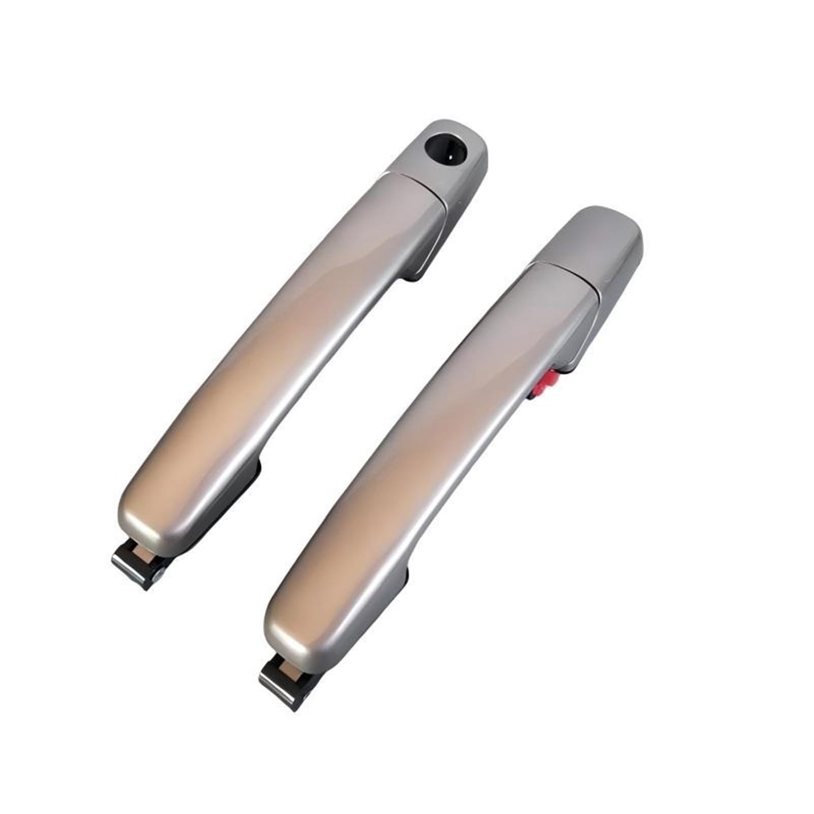 Mydmygs Brown Painted Fit For Changan M80 M70 M90 Outer Handle(,Rear Left)